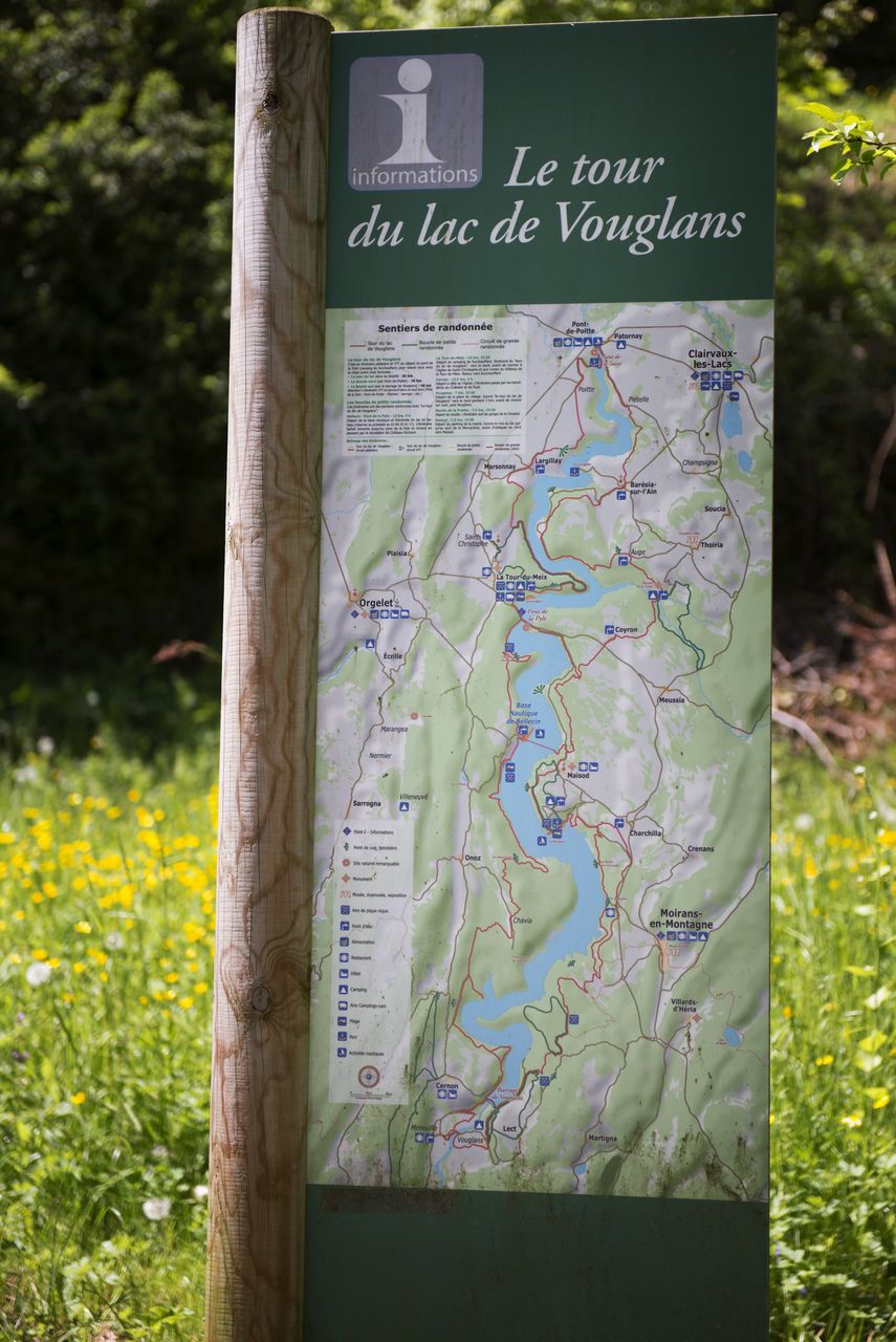 Paysage Lacs Lac de Vouglans plan_du_lac